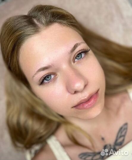 Наращивание ресниц на дому