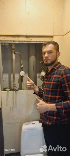 Услуги сантехника, частный мастер.(не фирма)