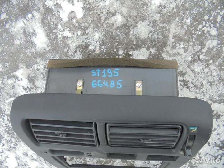 Рамка магнитофона Toyota Caldina ST195 3S-GE