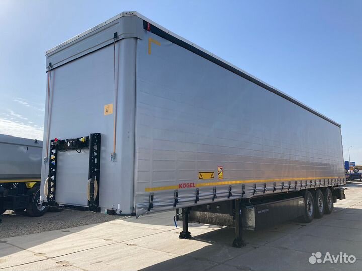 Полуприцеп шторный Kogel S24-1, 2023