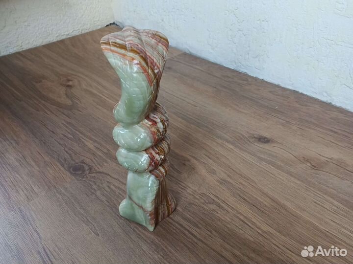 Статуэтка Змея из оникса