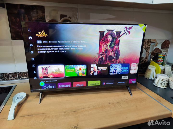 Телевизор SMART tv (Новый)