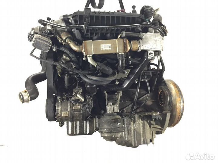 Двигатель Mercedes W203 (C) 2.2 TD 646963, OM646.9