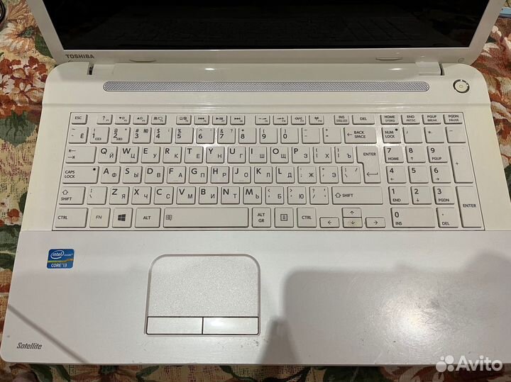 Ноутбук toshiba satellite c70