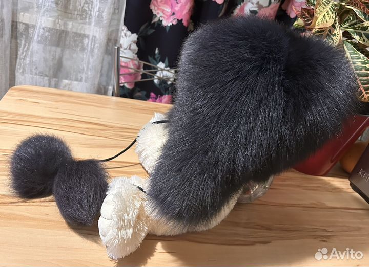 Шапка женская зимняя