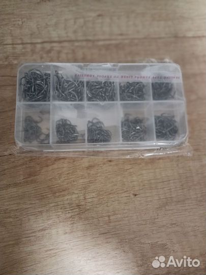 Крючки рыболовные