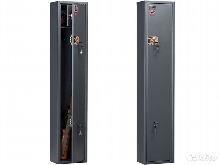 Оружейные шкафы и сейфы aiko чирок 1318