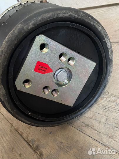 Пневморессора bpw