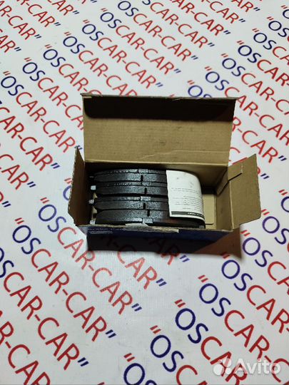 Тормозные колодки на hyundai