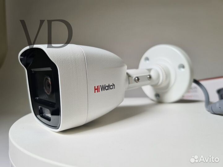 Видеокамера HiWatch DS-T200L 2,8mm ColorVu+