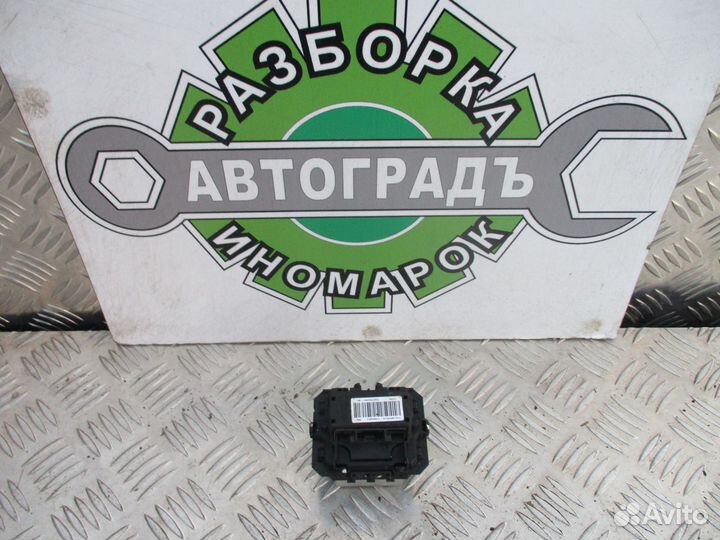 Резистор отопителя Ситроен С4 Б7 2012