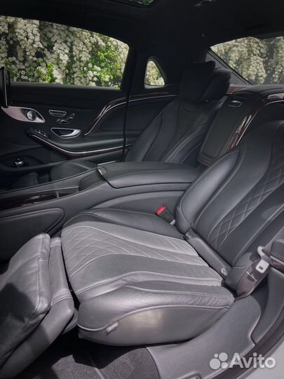 Прокат Mercedes-benz Maybach s500