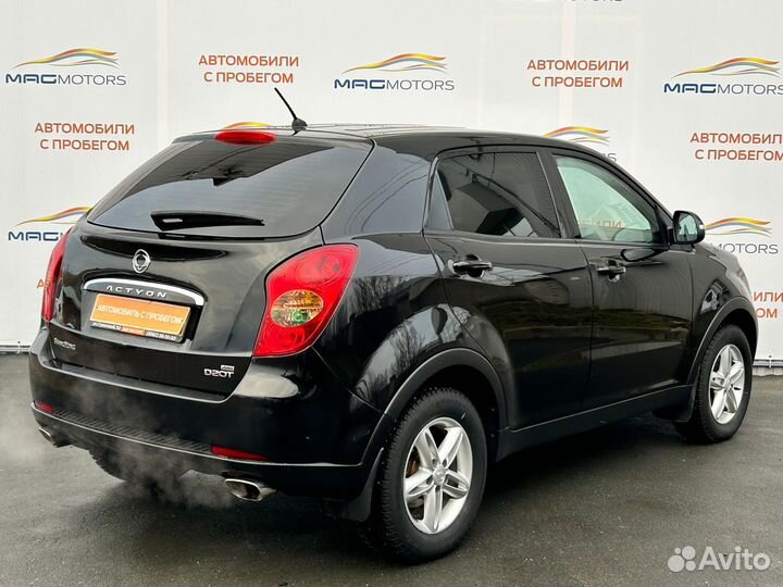 SsangYong Actyon 2.0 МТ, 2012, 188 834 км