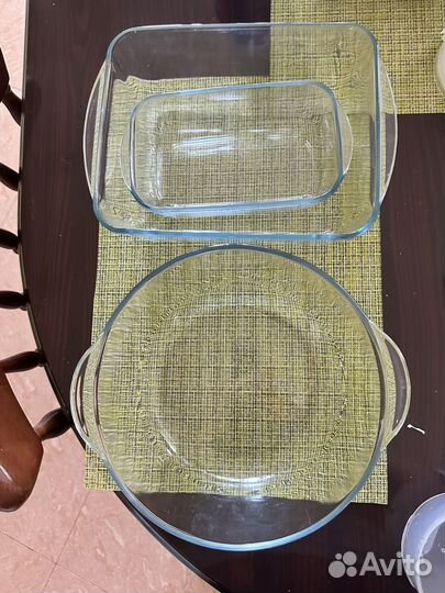 Жаропрочная посуда стекло