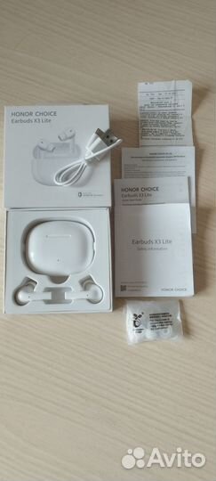 Беспроводные наушники Honor choice Earbuds X3 lite