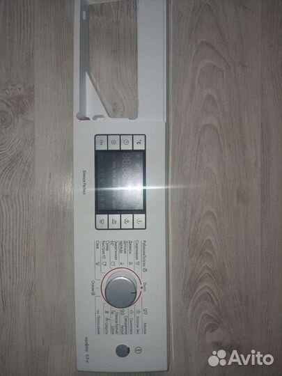 Панель управления Bosch logixx 6