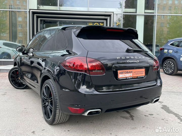 Porsche Cayenne S 4.1 AT, 2013, 152 084 км