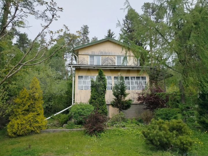 Дом 95 м² на участке 6 сот.