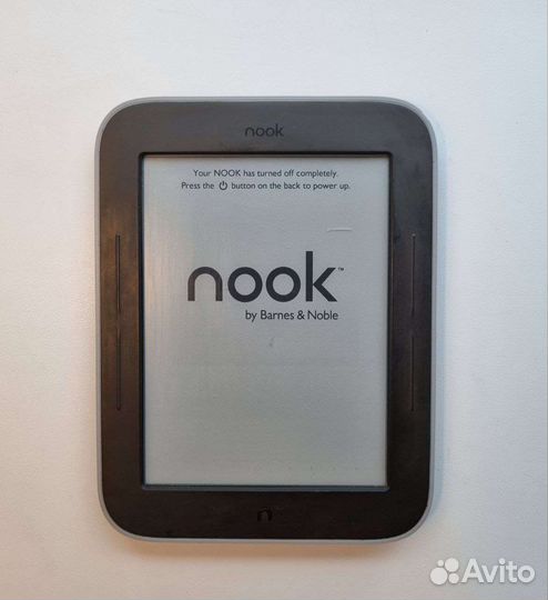 Электронная книга barnes&noble