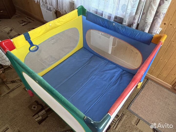 Большой детский манеж бу