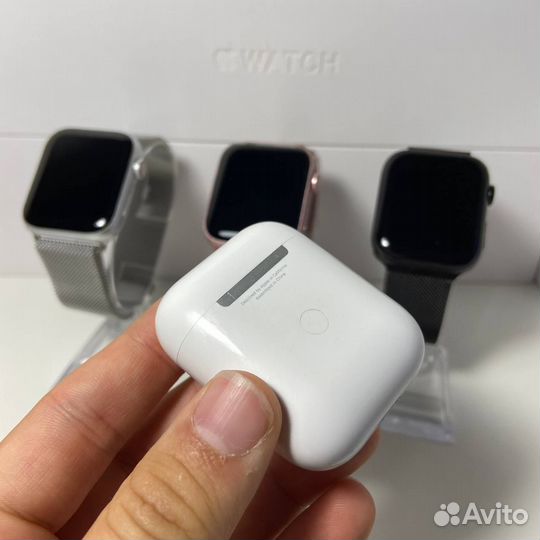 Airpods 2 топовая версия