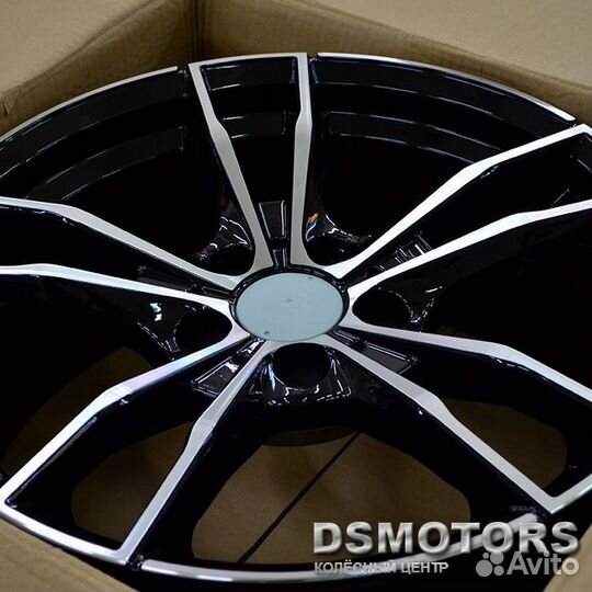 Диски BMW BK5495 8/18 5x112 ET30 d66.6 BKF
