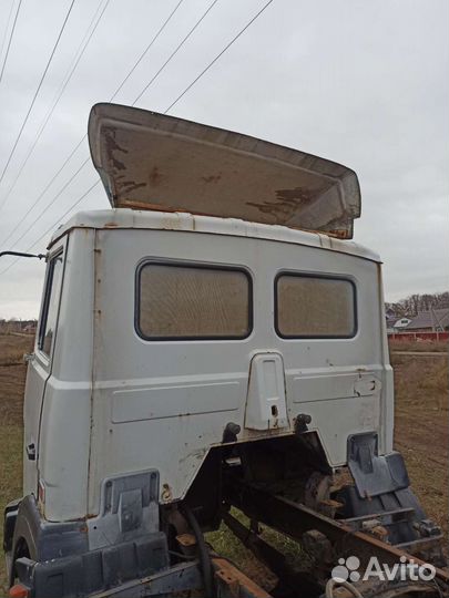 Кабина Маз 4370