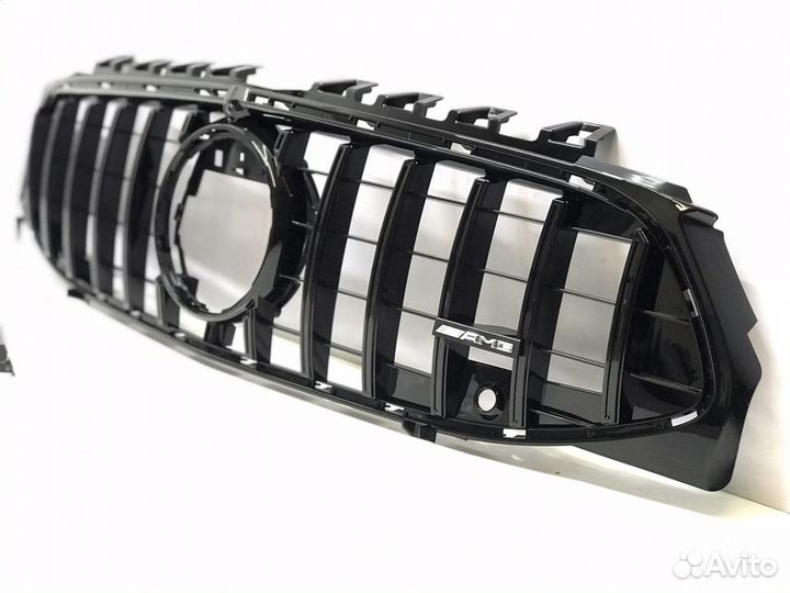 Решетка радиатора GT на CLA c118