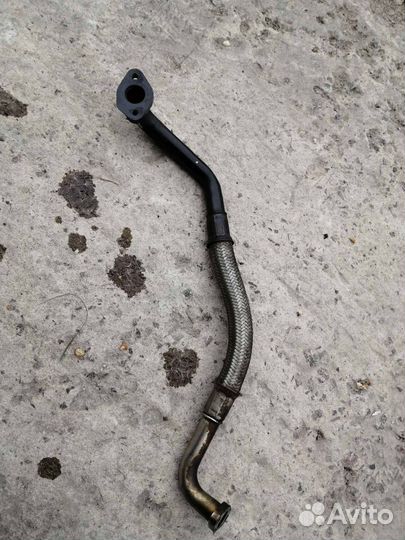 Трубка Слива Турбины Гольф 4 Октавия тур 1.8 турбо