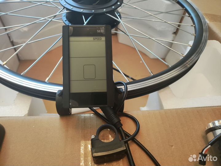 Мотор колесо для электровелосипеда 26 дюймов