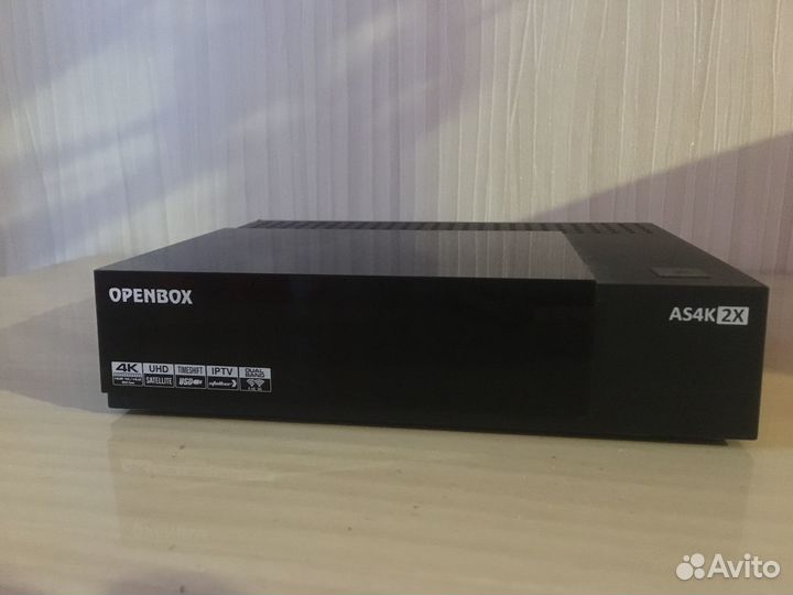 Спутниковый рессивер Openbox AS4K 2X