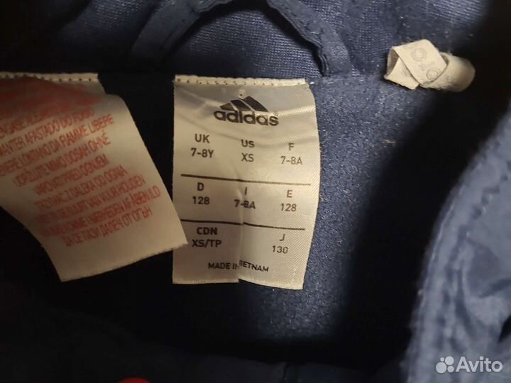 Ветровка Адидас