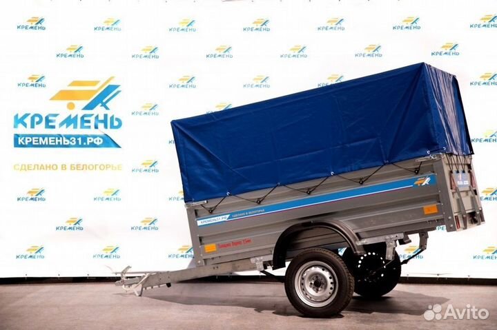 Прицеп 2,25х1,3х0,5 Кремень тент700