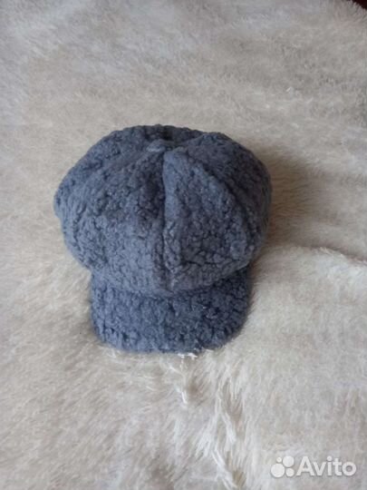 Кепка меховая женская