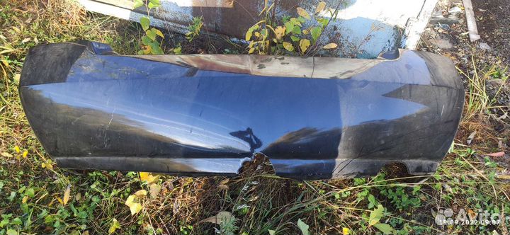 Бампер Nissan Primera p12 левый руль