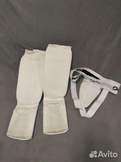 Защита голени и защита паха demix