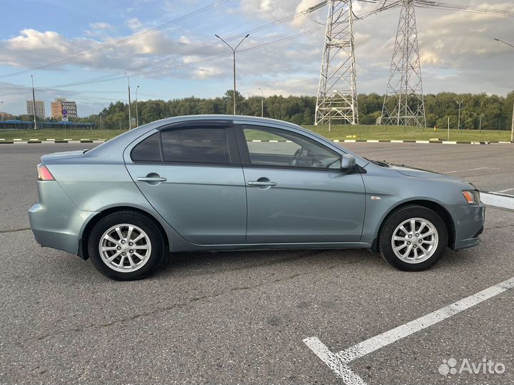 Mitsubishi Lancer 1.5 AT, 2011, 148 000 км