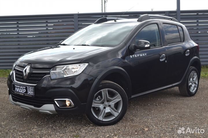 Renault Sandero Stepway, 2019