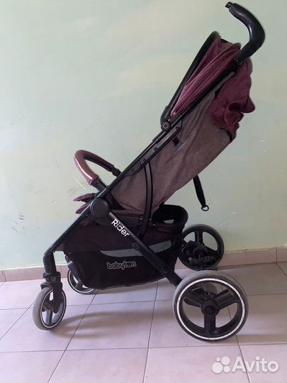 Прогулочная коляска babyton rider