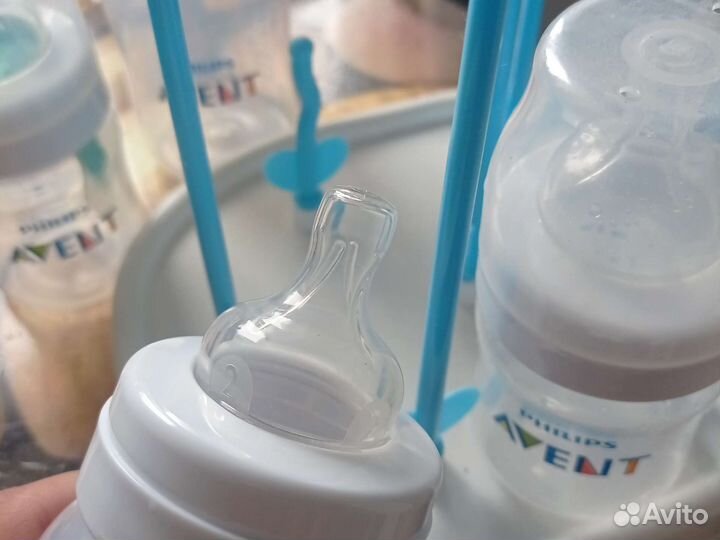 Бутылочки avent новые