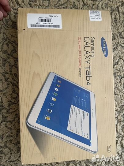 Планшет samsung galaxy tab 4