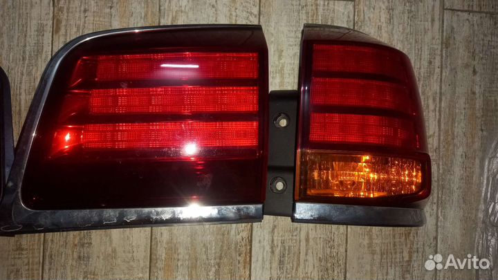 Стопаки на Lexus LX570