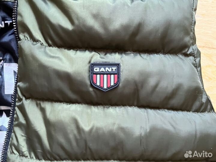 Жилет мужской gant