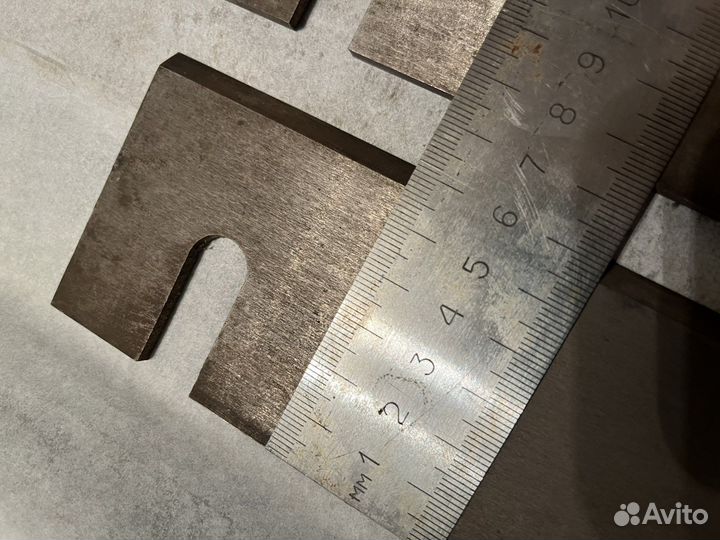 Ножи для фуганка