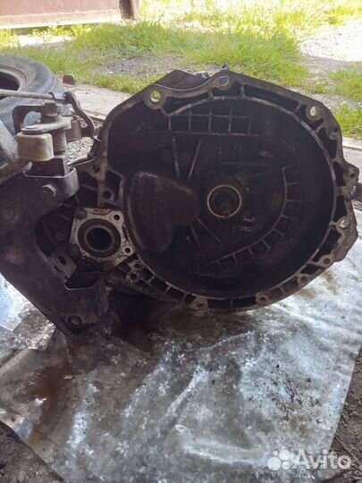 МКПП Chevrolet lacetti