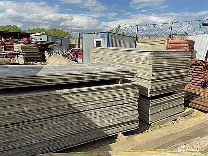 Фанера для опалубки