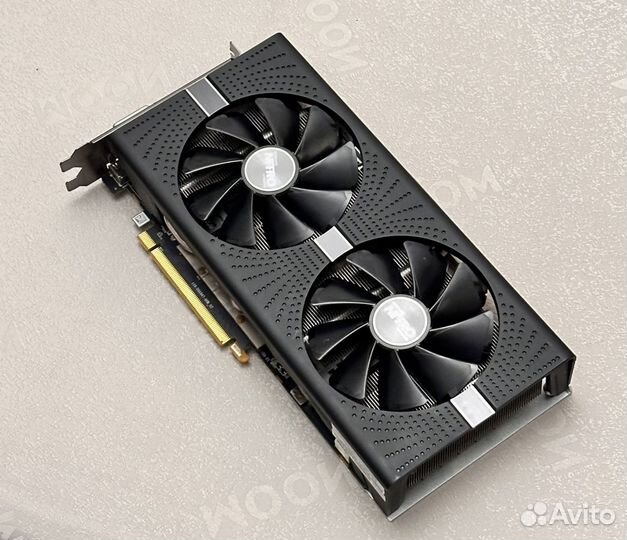 Sapphire RX 580 8GB Nitro+