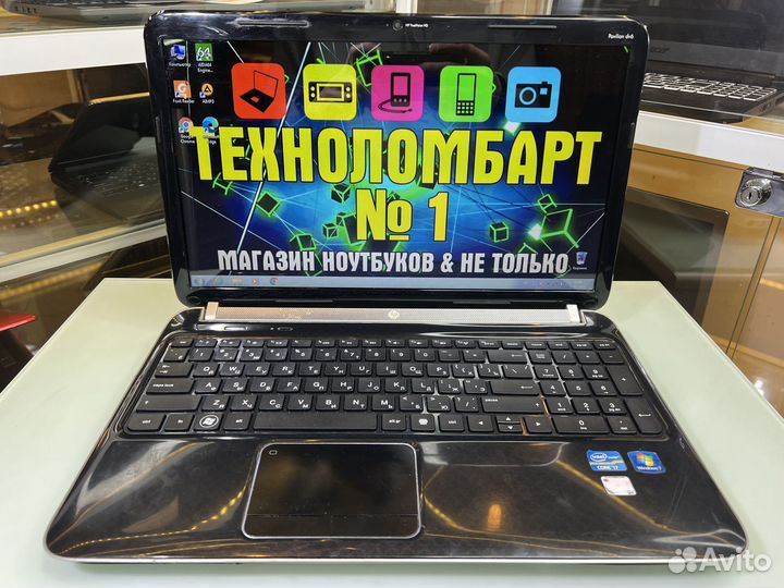 Новый акб Игровой HP i7/8Gb/SSD+HDD/2 видеокарты