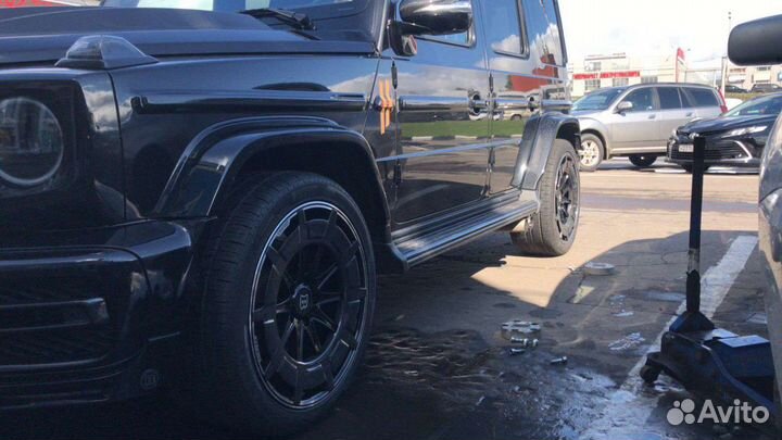 Диски Brabus Rocket G class W463 W464 R23