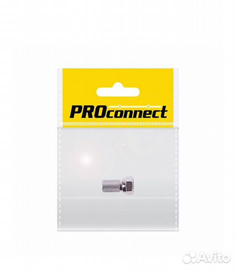 Разъем телевизионный Proconnect F-разъем RG-6 (05